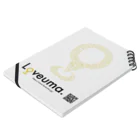 Loveuma. official shopのLoveuma.〜引退馬問題の現在地〜 Notebook :placed flat