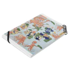 maho8042のたこちゃん Notebook :placed flat