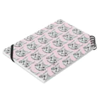 magicalcats雑貨店(マジカルキャッツ雑貨店)のいっぱい見てるよ Notebook :placed flat