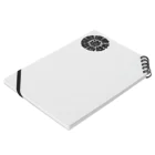 YURAI vpaの冒険道ロゴ入りアイテム(b) Notebook :placed flat