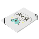 Official GOODS Shopのあなたの気持ち次第で大きくなります。 Notebook :placed flat