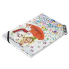 白石拓也の雨紫陽花 Notebook :placed flat