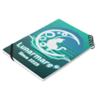 Lunarmare Since 2025のLunarmareオリジナルグッズ　第１弾！！！ Notebook :placed flat