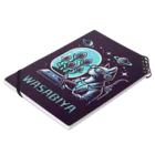 わさび屋の研究猫×WASABIYA Notebook :placed flat