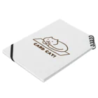 NEW MAEDAのカードねこ！ Notebook :placed flat