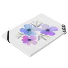 デジ花アートのデジ花アート Notebook :placed flat