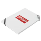 TAKE1214のSPAM  Notebook :placed flat