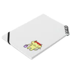 よぽこ工房のオムニャン！！ Notebook :placed flat