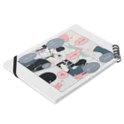 ダイスケリチャードの鮭定食 Notebook :placed flat