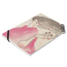 yananyokinyokiのすれ違い Notebook :placed flat