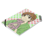 みょんさくらんぼのギャグマンガ日和～みょん桜ver.～ Notebook :placed flat