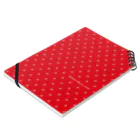 マリフォー応援グッズ販売サイトのMarriageForAllJapanノート1 Notebook :placed flat