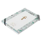 Room Euphoriaの古代エジプトの幸運アイテム　アンク Notebook :placed flat