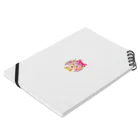 受けるンゴのw Notebook :placed flat