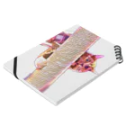 くつしたねこのたびのくつしたねこのたび Notebook :placed flat
