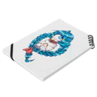 ピコピコハンマーのひとつめぇ Notebook :placed flat