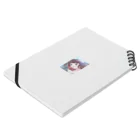 りふれくしょんのエメリ Notebook :placed flat