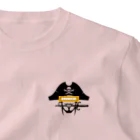 PIRATES VIGORE 23のPIRATES VIGORE 指名手配rogo One Point T-Shirt
