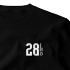 ヴェロスクロノス都農の#28 福島竜弥 ワンポイントT One Point T-Shirt
