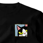 髭ウインクのおはぎ（覗） One Point T-Shirt