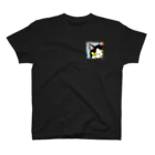 髭ウインクのおはぎ（覗） One Point T-Shirt