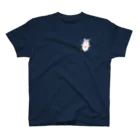 しらたまちゃんSHOPu〜🐽のブタオネ One Point T-Shirt