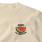 hogehogeclubのSTOP!ALL GENOCIDE One Point T-Shirt