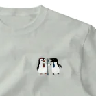 ささきまゆの大阪まんざいペンギン One Point T-Shirt