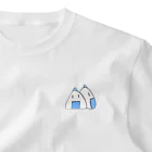 おにぎりのおにぎりの横顔 One Point T-Shirt