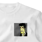 じゃぱにぃずぴぃぽぅの三代目市川高麗蔵の志賀大七 One Point T-Shirt