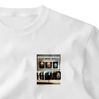 Canvas_TeesのCanvas Teesアート・コレクション Vol.1 〜都会の光と自然の魔法〜 One Point T-Shirt