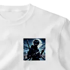ketapapaのTOKYO NINJA One Point T-Shirt