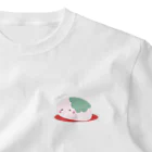 わがしやのもちもち・かしわもち（みそあん） One Point T-Shirt