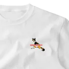 HANGOUTのみけ猫 One Point T-Shirt