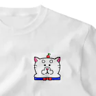 白柴まつの白柴まつ One Point T-Shirt