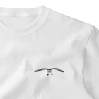 山汐のｳﾐﾈｺﾁｬﾝおしりver One Point T-Shirt