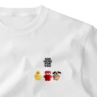 mojojojoの３匹 One Point T-Shirt