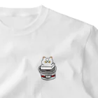 はるでいりーの雑貨屋さんの七輪旅まる One Point T-Shirt