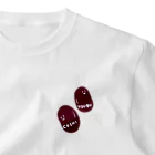 okometsubuのつぶあんとこしあん、どっち派ですか？ One Point T-Shirt