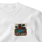 NIPPON POPの旅するTシャツ、沖縄編 One Point T-Shirt