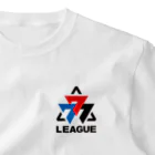 サミー商店CUSTOMの777リーグ 公式ブラックロゴ ワンポイントTシャツ(G73-13) One Point T-Shirt