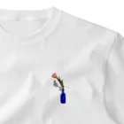 EIDHIのチューリップ。 One Point T-Shirt