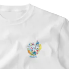 しじょるのペンギンとフルーツサワー One Point T-Shirt