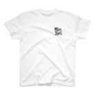 Bebezoのパグ One Point T-Shirt