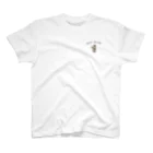 月ウサギの株式会社望月工務店のグッズ One Point T-Shirt