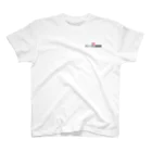 着る文字屋のI LOVE ディーゼル機関車 / アイラブディーゼル機関車 One Point T-Shirt