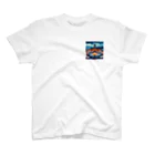 楽しい部屋の北海道シリーズ One Point T-Shirt