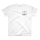 白柴まつの白柴まつ One Point T-Shirt