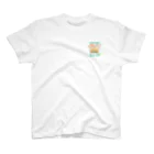 わたしちゃんJimny【林道いっぷく屋】のご安全に！林道ターン One Point T-Shirt