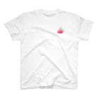 ポムpome(ぽむぽめ)の子龍のりゅうちゃんいちご One Point T-Shirt